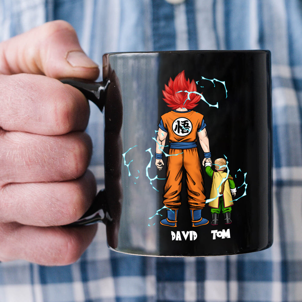 Legend Of Family 05QHDT310523HH Personalized Coffee Black Mug