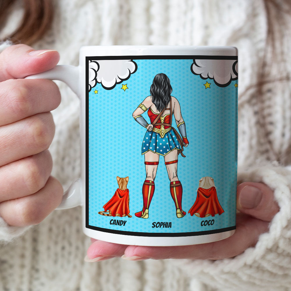 Cat Mom DR-WHM-03DNTI240423TM Personalized Mug