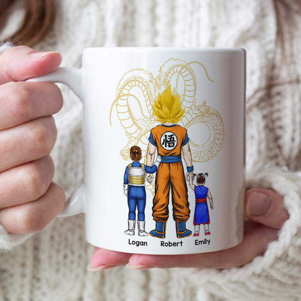 Dad You Are The Best Personalized Mug 02dnti020623hh