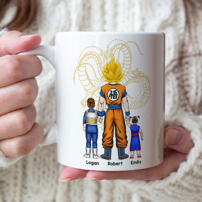 Dad You Are The Best Personalized Mug 02dnti020623hh