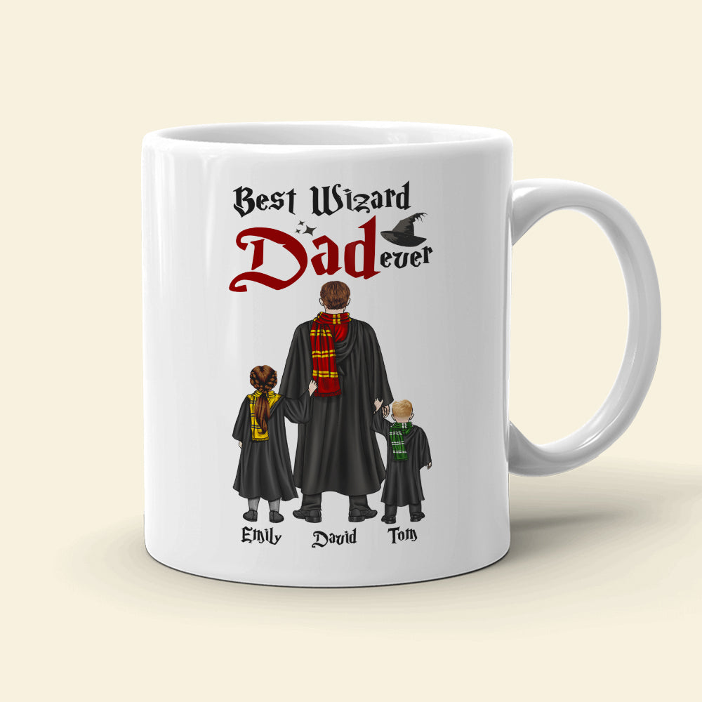 Father's Day Personalized Mug, Gift For Dad-5ACDT270523