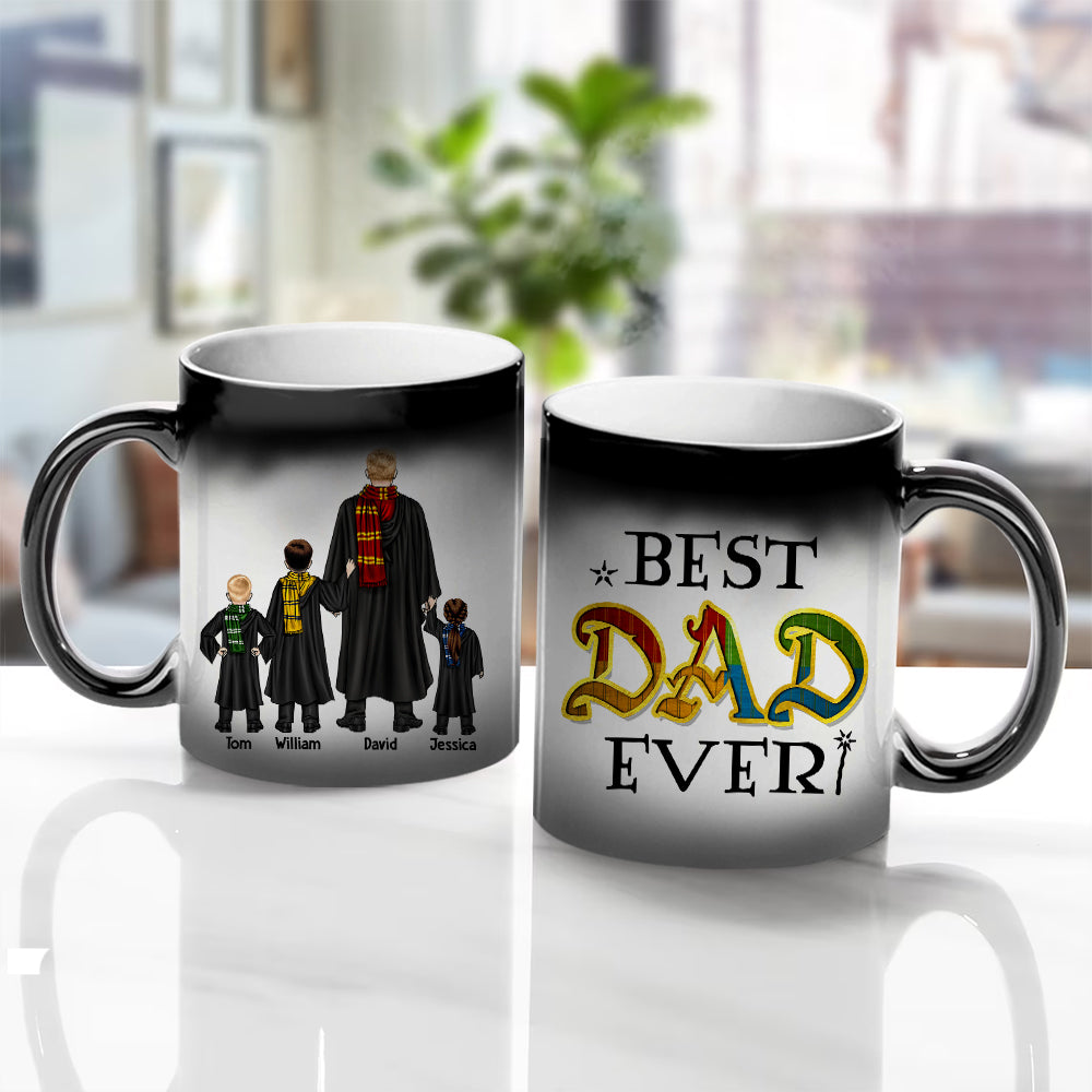 Personalized Gifts For Mom Magic Mug Best Mom Ever 04HUDT280324TM