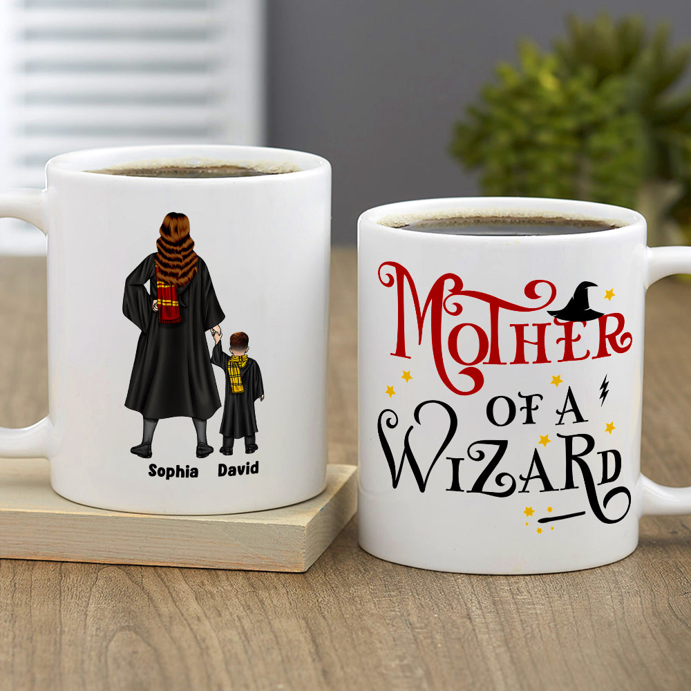 Magic Family Mom Dad 05HUDT170423TM White Mug