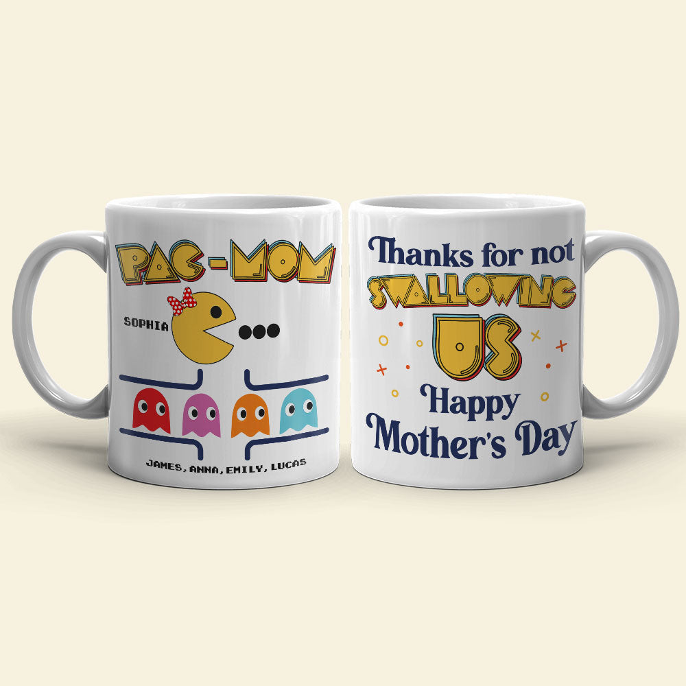 Mom Happy Day 05HTTI170423 Personalized Coffee Mug Accent Mug Wine Tumbler