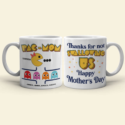 Mom Happy Day 05HTTI170423 Personalized Coffee Mug Accent Mug Wine Tumbler