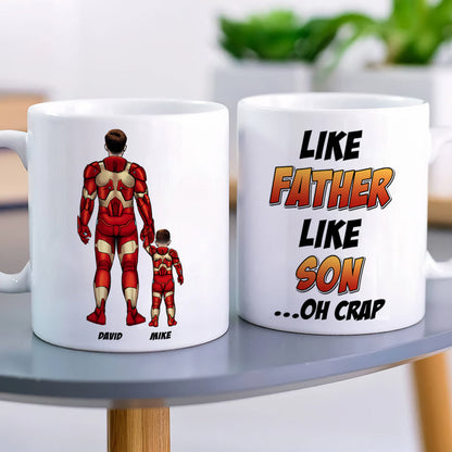Father's Day 06ACLI050423TM Personalized Coffee Mug