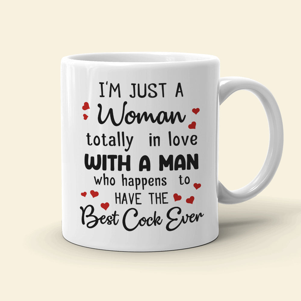 Best B**bs Ever, Personalized Funny Old Couple Mug 02NTDT040323HN