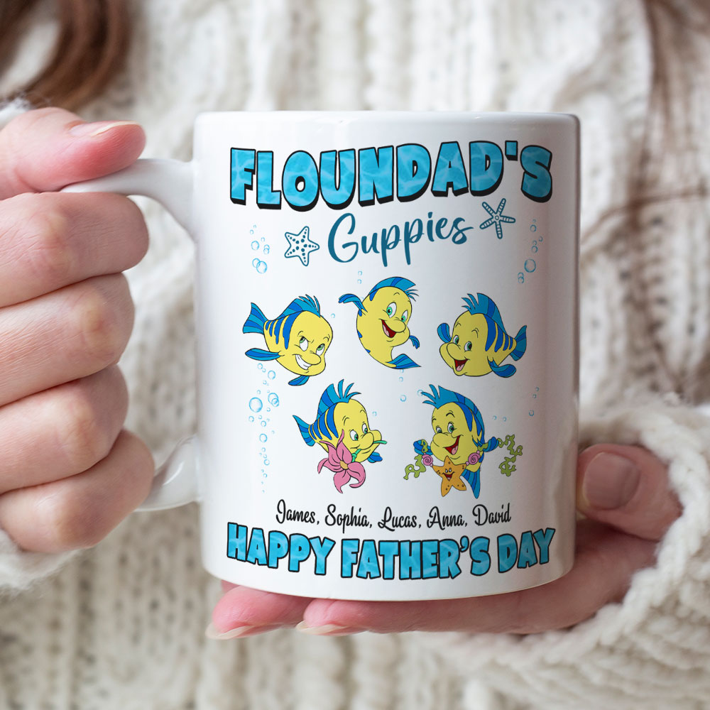 Father's Day-DR-WHM-02htti140423 Personalized Coffee Mug