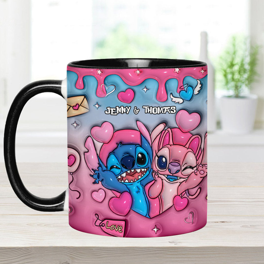 Sti Couple Love You And Me We Got This - Personalized Accent Mug - Gift For Couples NL122