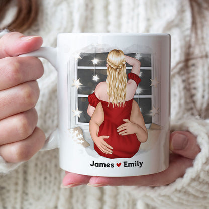 I'll Slap Your Butt For Any Reason - Personalized Couple Mug - Gift For Funny Couple