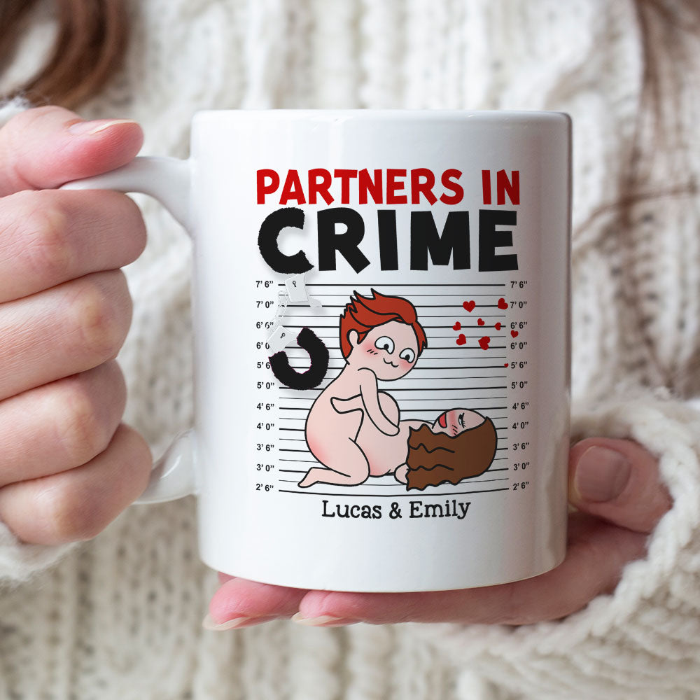 If It's Dirty Kinky Naughty Messy I Want To Do It With You - Personalized Couple Mug - Gift For Couple
