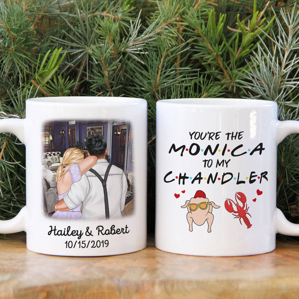 Couple DR-WHM-05BHTI231222TM Personalized Mug