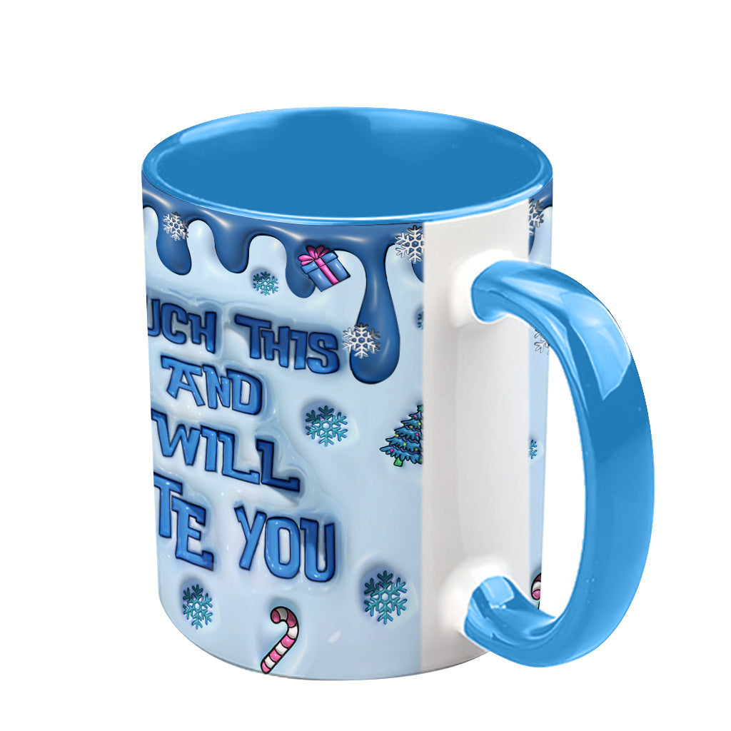 Sti Touch This And I Will Bite You (Ver 2) - Personalized Accent Mug - Gift For Fan Movies HH01