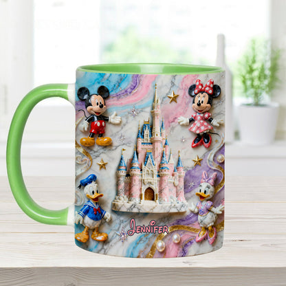 MkMo Magic Friends - Personalized Accent Mug - Christmas Gift For Fan Movies HH01