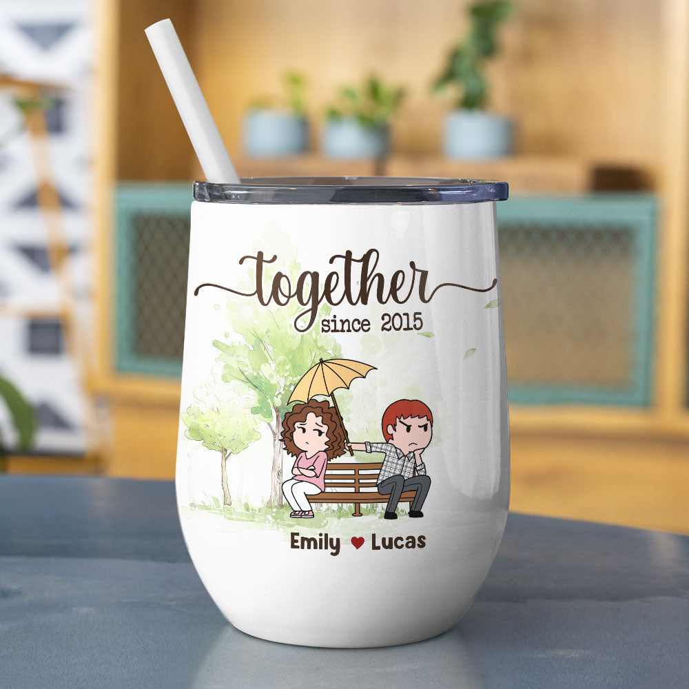 We've Been Through So Much Together - Personalized Couple Mug - Gift For Couple
