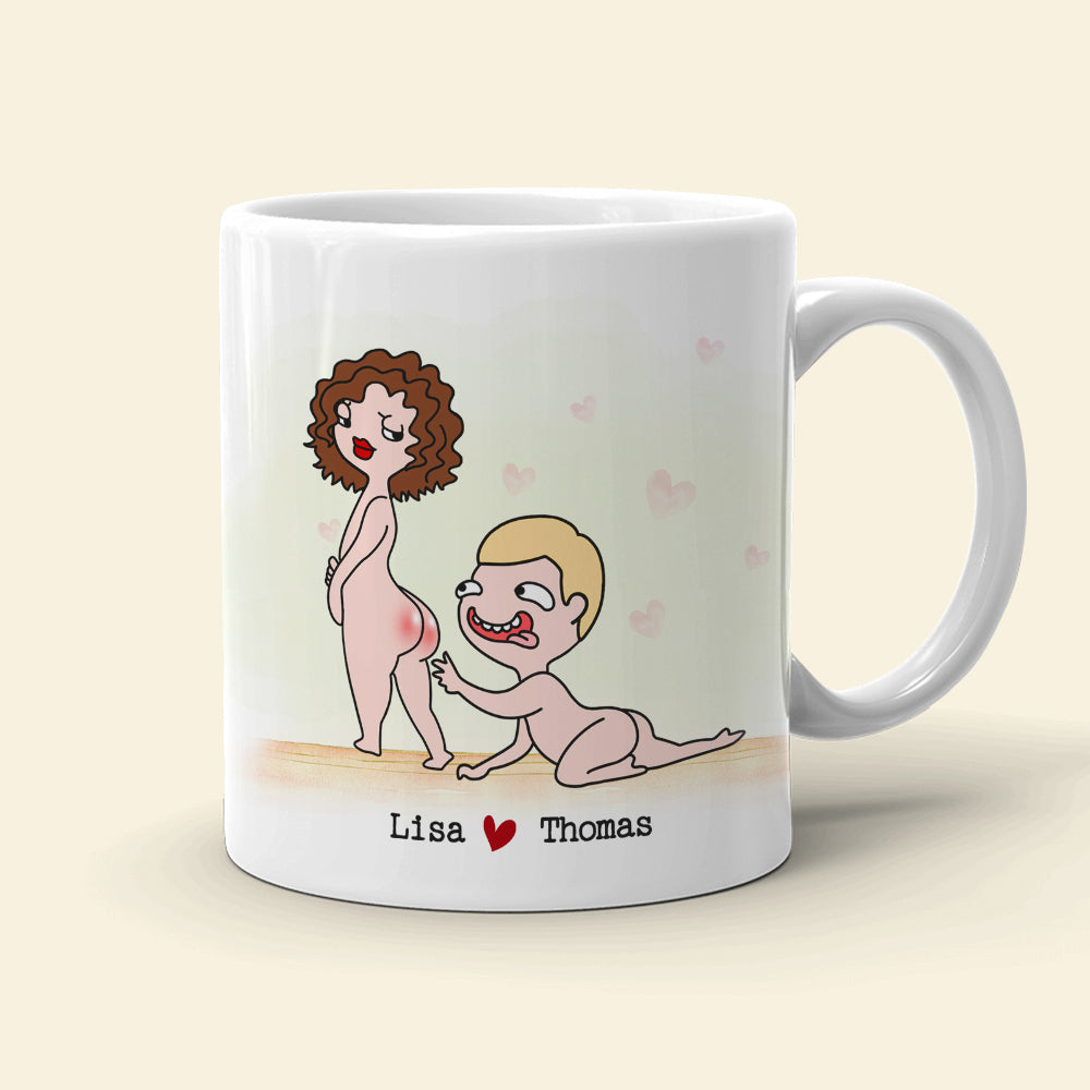 You're Sexy All The Time Personalized Funny Couple Coffee Mug Gift For Couple