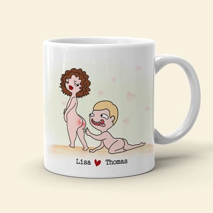 You're Sexy All The Time Personalized Funny Couple Coffee Mug Gift For Couple