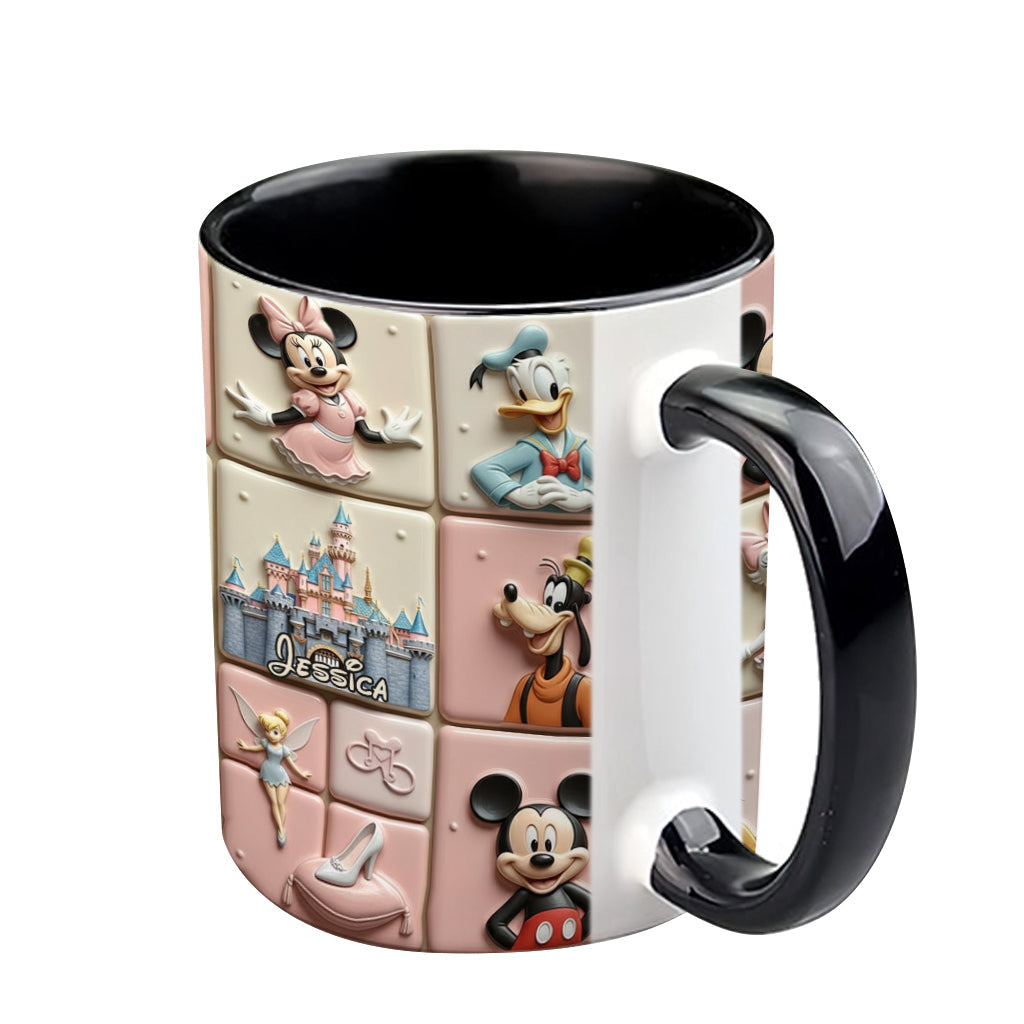 MkMo Magic Mouse - Personalized Accent Mug - Christmas Gift For Fan Movies HH01
