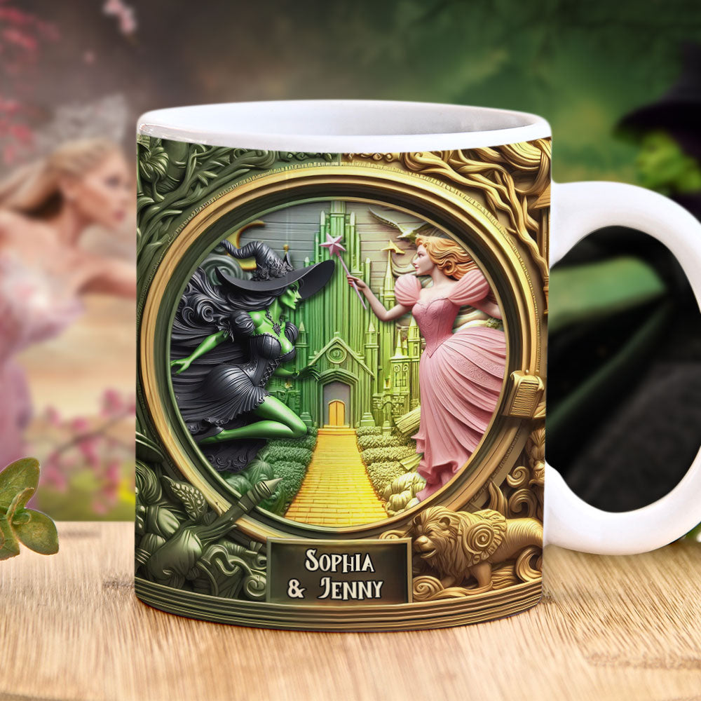 Personalized Gift For Besties Coffee Mug, Witch Movie Lover Best Duo Ever 01qhti301124