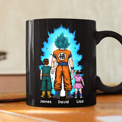 Daddy You Are The Best Personalized Mug BLM-05DNTI290523HH