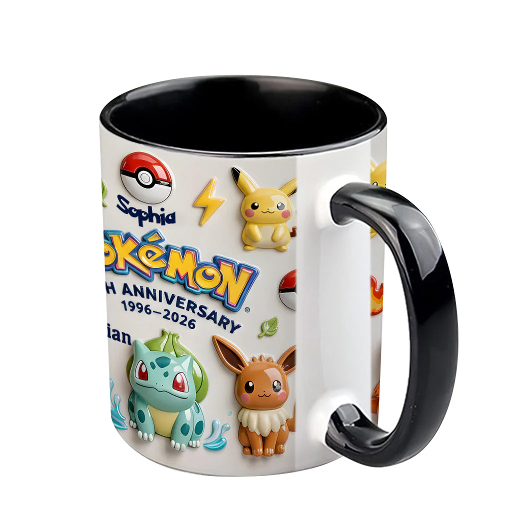 PoMo 30th Anniversary - Personalized Accent Mug - Gift For Fan Movies HH01