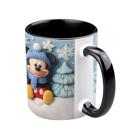 MkMo Magic Mouse - Personalized Accent Mug - Christmas Gift HH01
