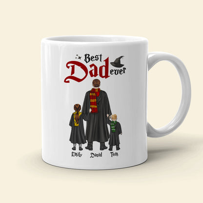 Best Dad Ever Personalized Mug, Gift For Father's Day-4ACDT270523