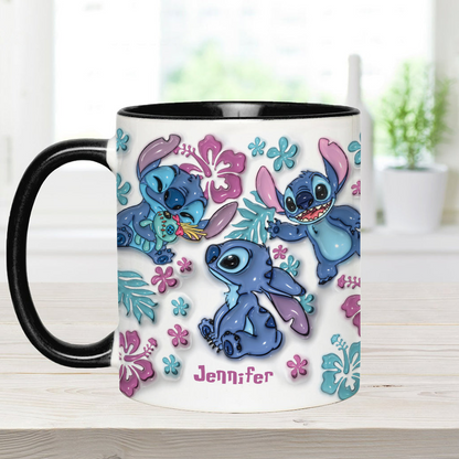 Just Love Sti - Personalized Accent Mug - Gift For Fan Movies HH01