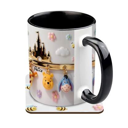 DSNY Friends - Personalized Accent Mug - Gift For Movie Fans NL122