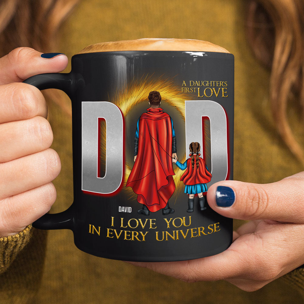 Father's Day BLM-04HUTI160323TM Personalized Mug