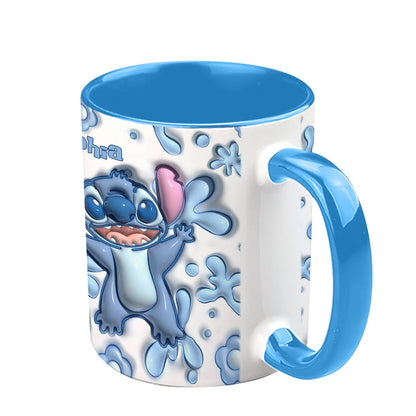 Sti Merry Stichmas - Personalized Accent Mug - Gift For Fan Movies HH01