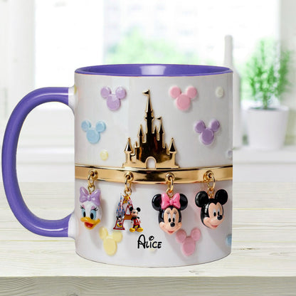 MkMo Magic Mouse Magical - Personalized Accent Mug - Christmas Gift For Movie Fans HH01