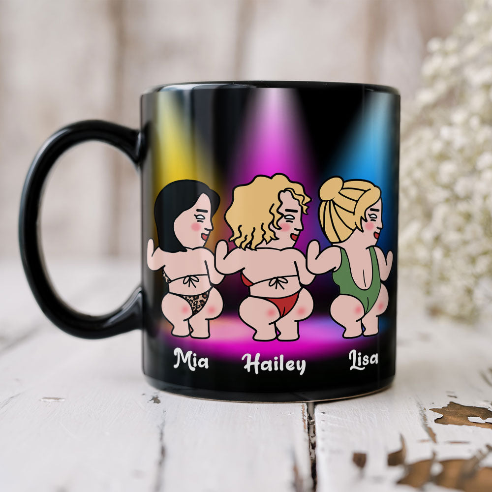 We're Not Sugar & Spice And Everything Nice - Personalized Friends Mug - Gift For Friends