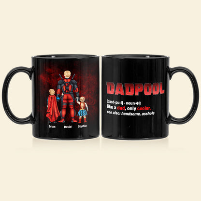 Dad BLM-02HUDT080423TM Personalized Coffee Mug