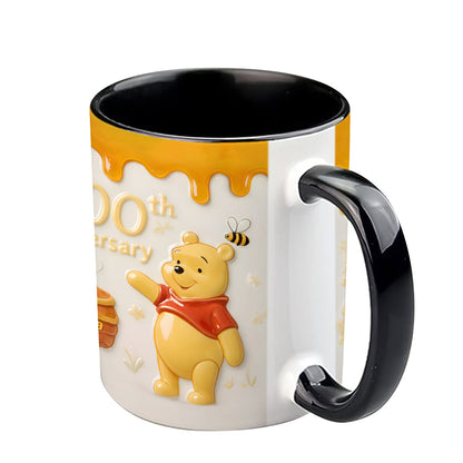 DSNY Honey Bear 100th Anniversary - Personalized Accent Mug - Gift For Fan Movies HH01