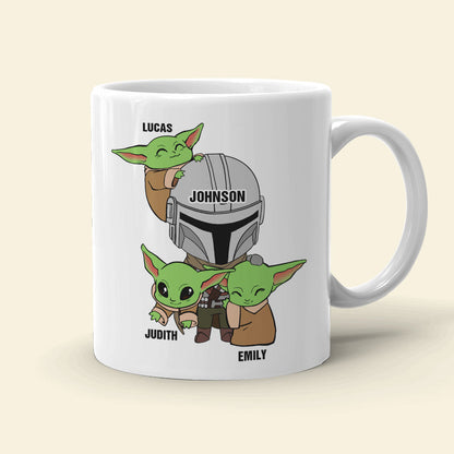 Best Farter Ever Ooops Mean Father Personalized White Mug, Gift For Father