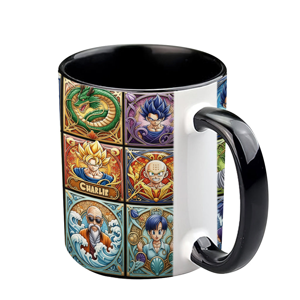DrBa Surpass Your Limits - Personalized Accent Mug - Gift For Movie Fans NL122