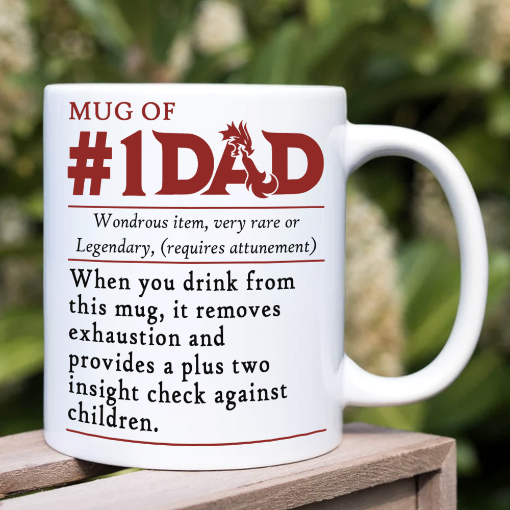 Legend Of Dad 05NATI250523 Personalized Mug Father's Day Gift