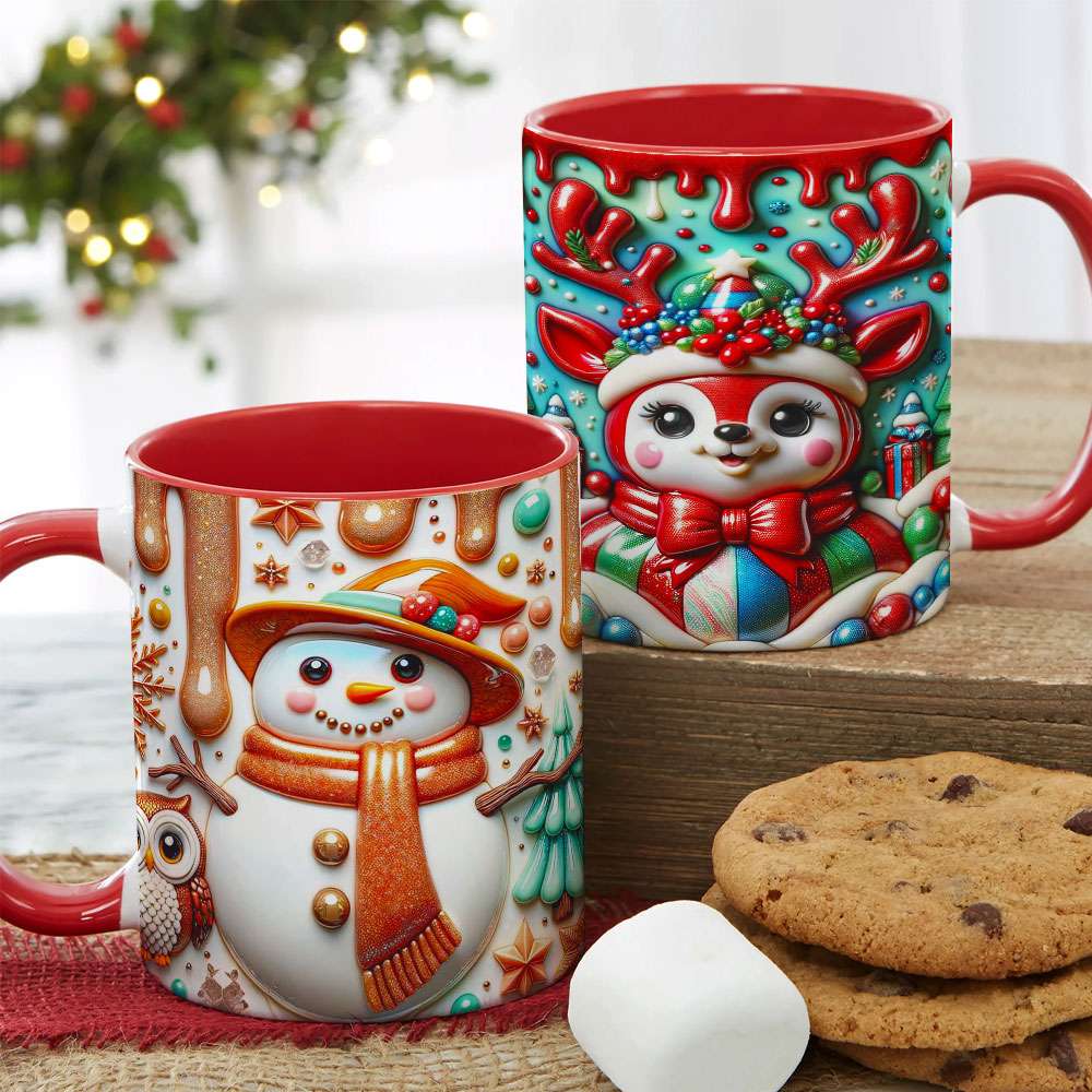 Personalized Gifts For Christmas Coffee Mug 01HUTI190824