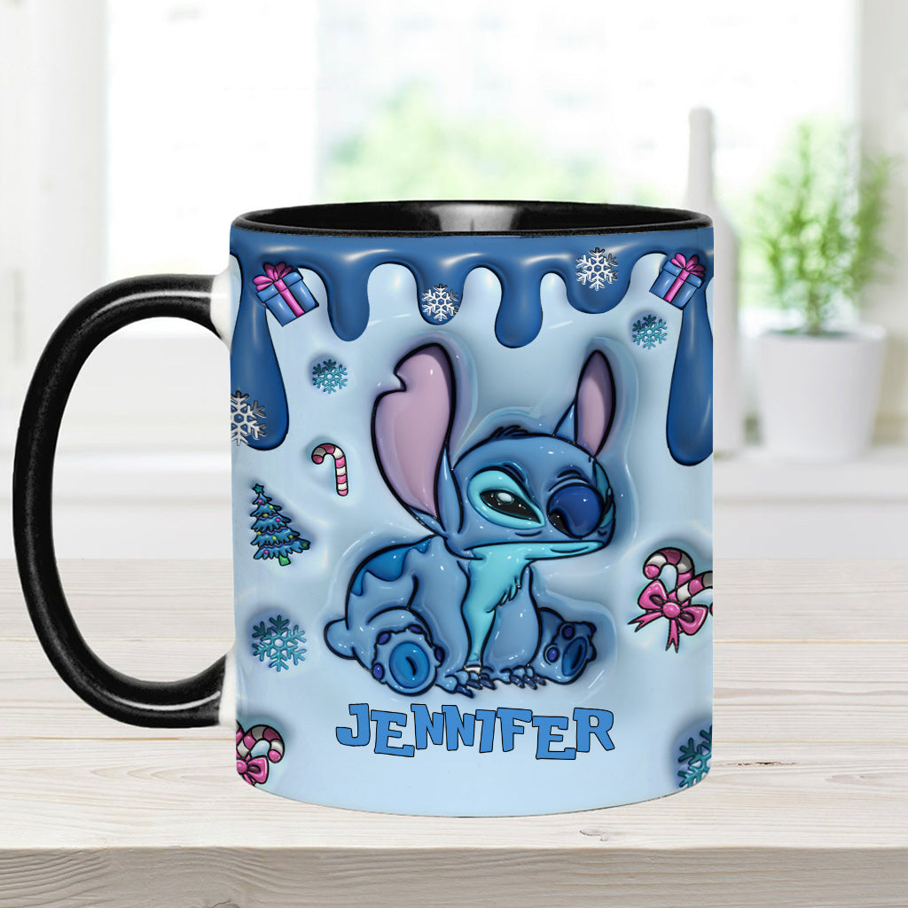 Sti Touch This And I Will Bite You (Ver 2) - Personalized Accent Mug - Gift For Fan Movies HH01