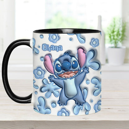 Sti Merry Stichmas - Personalized Accent Mug - Gift For Fan Movies HH01