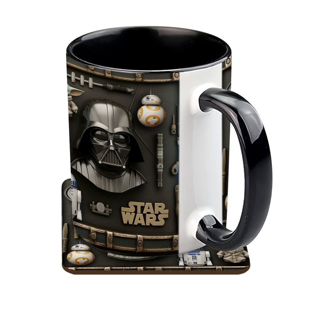 In Dark Place We Find Ourselves - Personalized Accent Mug - Gift For Movie Fans NL122