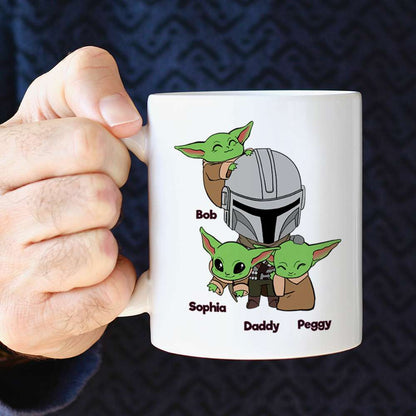 Best Dad Family Gift 07NADT140423 White Mug