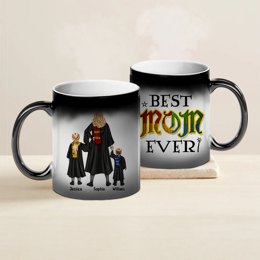 Personalized Gifts For Dad Magic Mug Best Dad Ever 041HUDT280324TM