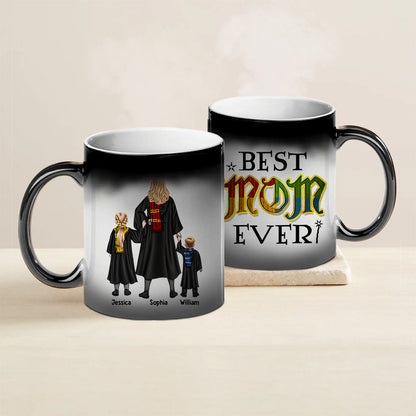 Personalized Gifts For Dad Magic Mug Best Dad Ever 041HUDT280324TM