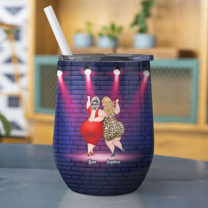 Thank For Being My Mom Personalized Tumbler Cup, Mother Gift