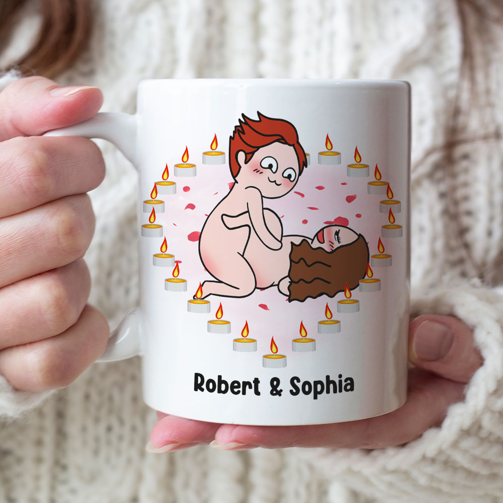 I Love You Not Just Because You Have An Amazing Penis - Personalized Couple Mug - Gift For Couple