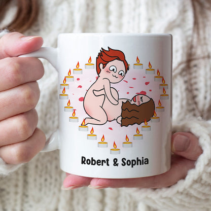 I Love You Not Just Because You Have An Amazing Penis - Personalized Couple Mug - Gift For Couple