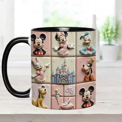 MkMo Magic Mouse - Personalized Accent Mug - Christmas Gift For Fan Movies HH01