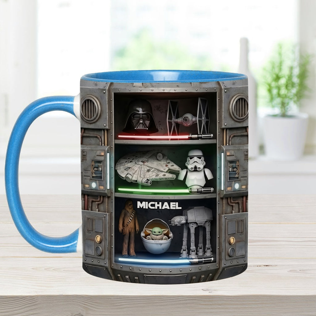 Stwa The Dark Sides - Personalized Accent Mug - Gift For Fan Movies HH01